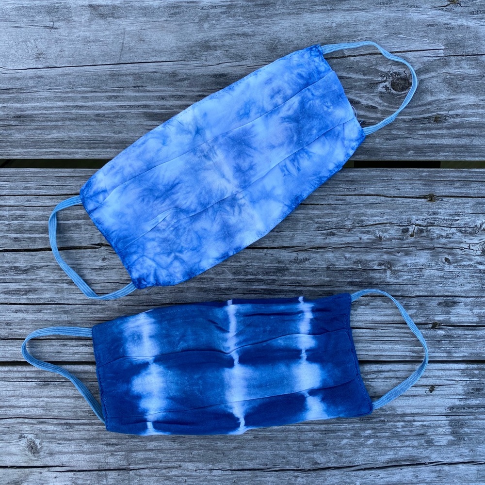 Tie Dye w/filter insert mask